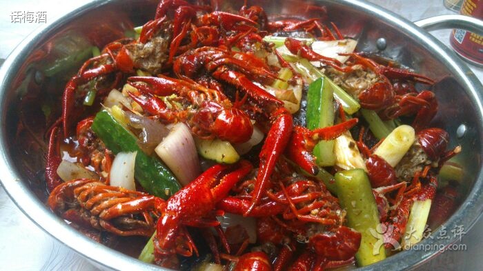 六盘水闪达跑腿,六盘水跑腿公司lee叔叔的龙虾馆-香辣龙虾